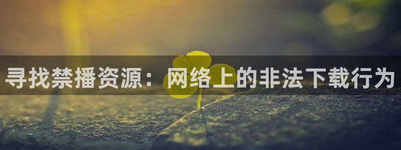 香蕉漫画下载：寻找禁播资源：网络上的非法下载行为