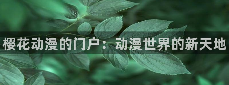 香蕉漫画樱花